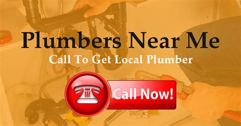 Plumbers Near Me- Call To Get Local Plumber In No Time | Plumbers near me, Plumber, Local plumbers