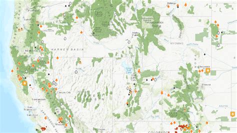 U.S. Wildfire Map - Current Wildfires, Forest Fires, and Lightning ...