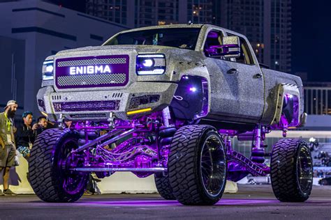 LIFTED TRUCKS OF SEMA 2022