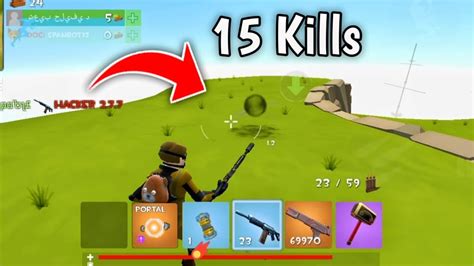 Rocket Royale Most Action Packed Gameplay - YouTube