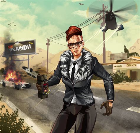 Gta Online Fan Art