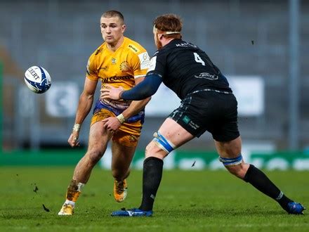 Henry Slade Exeter Chiefs Challenged By Editorial Stock Photo - Stock ...