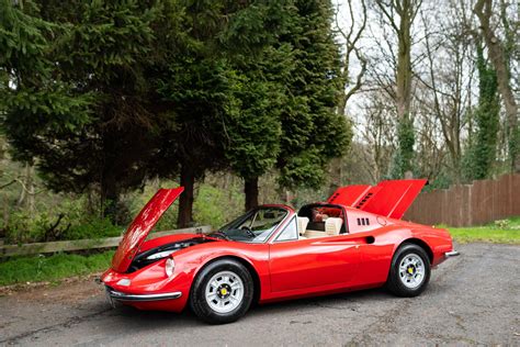 Ferrari Dino 246 GTS (1973) for Sale - Classic Trader