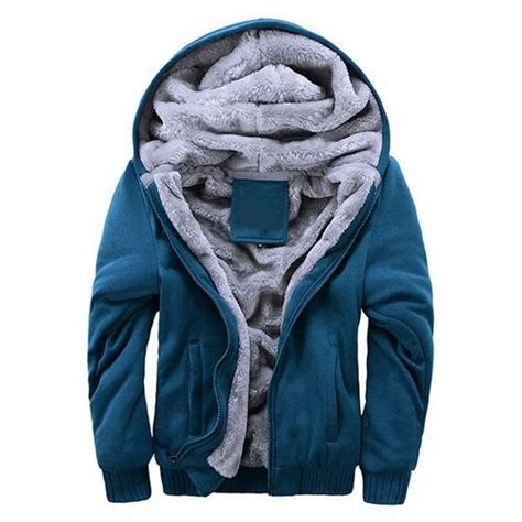 Polar Fleece Hooded Jacket at Rs 3031.47 | Fleece Hooded Jacket | ID: 2852517538488