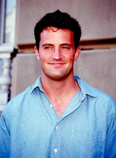 matthew perry, BETTER KNOWN AS: chandler bing | Friends cast, Friends ...