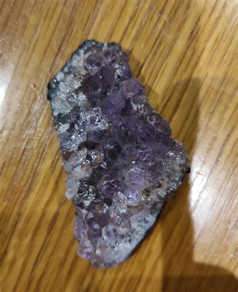 I bought an amethyst crystal today : Minecraft