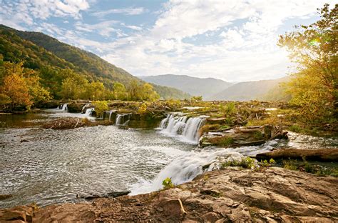 West Virginia Waterfall Trail - Almost Heaven - West Virginia