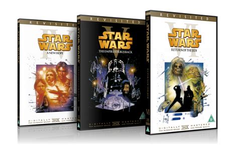 Frank's Star Wars DVD/BD Covers - Original Trilogy