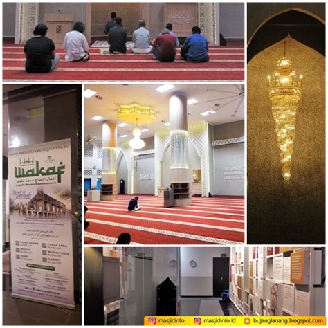 AYO Ke Masjid: Foto Interior Masjid Al-Falah Orchard - Singapore