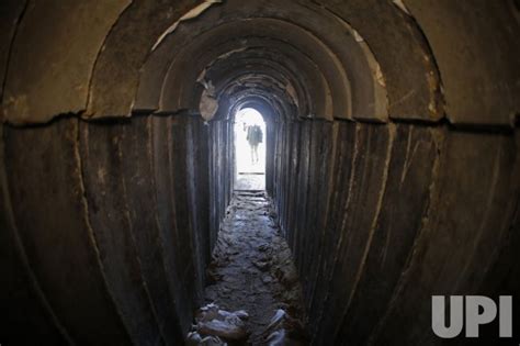 Photo: Palestinian Tunnels from Gaza Viewed from Israel ...