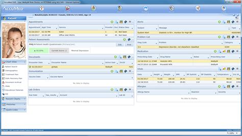 Electronic Health Records Example