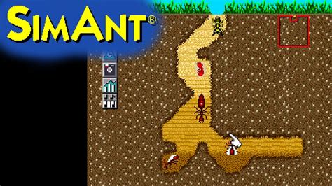 SimAnt ... (SNES) 60fps Gameplay - YouTube