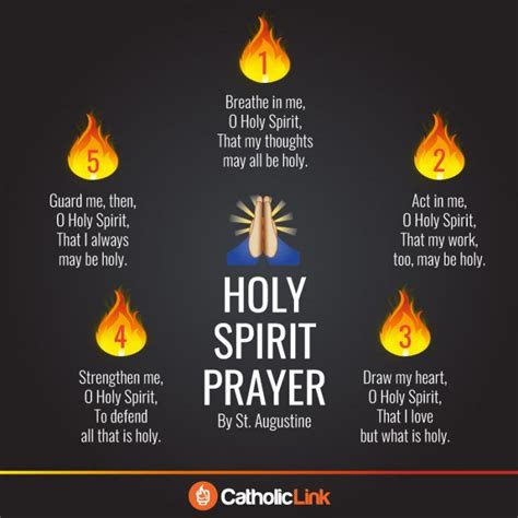 Printable Come Holy Spirit Prayer