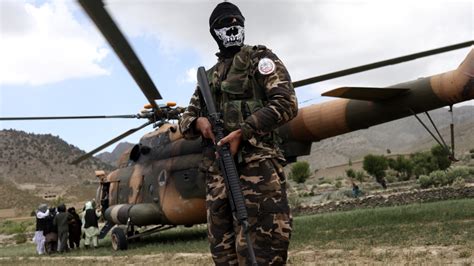 Taliban Effort To Resurrect Afghan Air Force Runs Into Turbulence