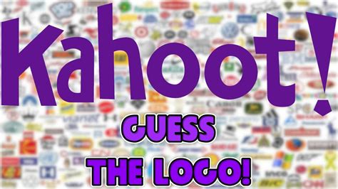 GUESS THE LOGO! (Kahoot Quiz) - YouTube