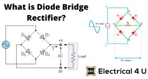 Diode Bridge Rectifier | Electrical4U