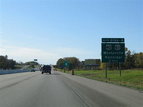 Interstate 70 approaches Exits 210A-B, US 40 & US 61 exits… | Flickr