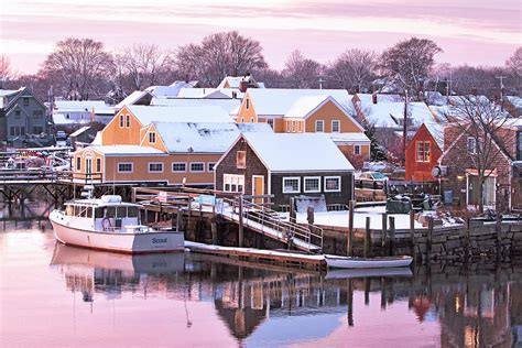 New England Winter Scene Photograph by Eric Gendron - Fine Art America