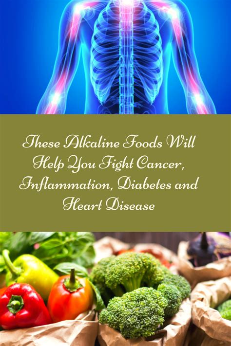 These Alkaline Foods Will Help You Fight Cancer, Inflammation, Diabetes and Heart Disease