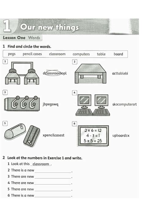 Family and friends_2_workbook