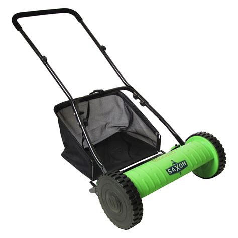 Saxon 40cm Push Cylinder Hand Lawn Mower | Bunnings Warehouse