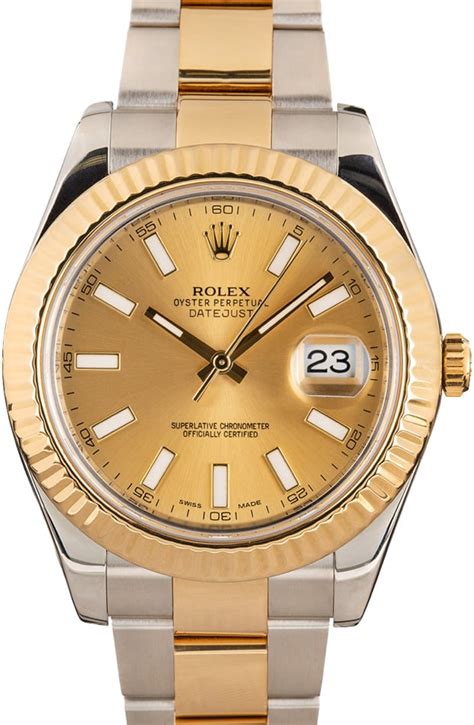 Buy Used Rolex 116333 | Bob's Watches - Sku: 109835