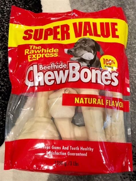 Super Value Bag Rawhide Chews 3 Pounds - KaJo Pets