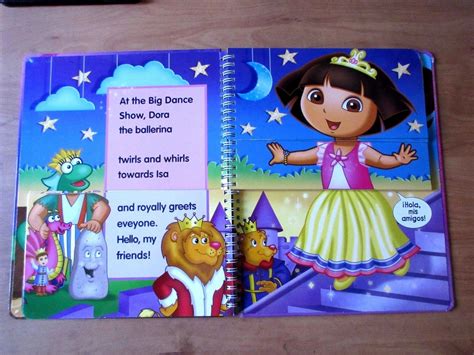 Dora The Explorer Mix And Match Dress-up David Roe ...