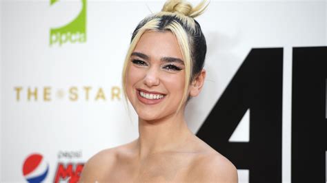 Dua Lipa Pink Hair Is Thanks to Boyfriend Anwar Hadid | StyleCaster