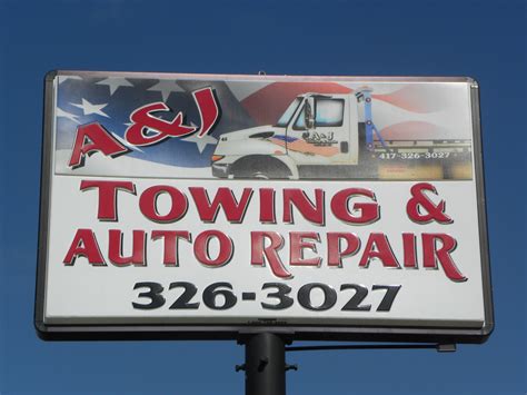 Bolivar Map - A and J Towing and Auto Repair