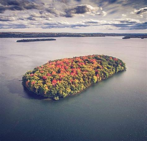 Foley Island Rice Lake Ontario. | Lake ontario, Kawartha lakes, Island park