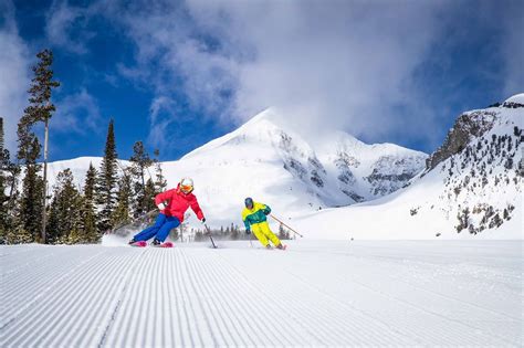 The 10 Best Ski Resorts in Montana