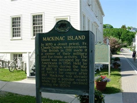 History and Culture by Bicycle: Mackinac Island