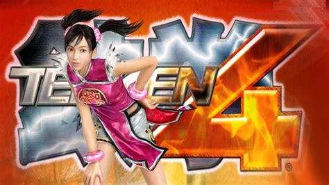 Tekken 4 Walkthrough 2 Completo (Ling Xiaoyu) - YouTube