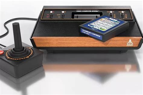 Retro Atari console with 10 games that connects to modern TV £38 off in Amazon sale - MyLondon