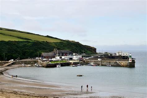 Exploring Port Erin on the Isle of Man, Port Erin, Isle of Man (B)