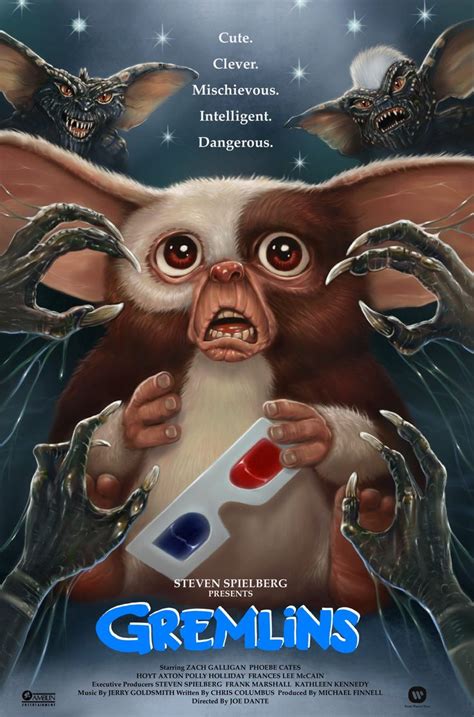 Pin by David Bambi on Re-Creation | Gremlins, Horror movie art, Movie poster art