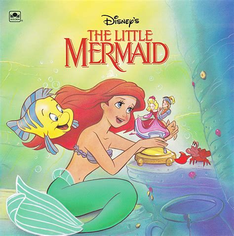 Walt Disney Characters Walt Disney Books - The Little Mermaid