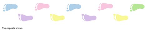 Free Footprint Border Cliparts, Download Free Footprint Border Cliparts png images, Free ...