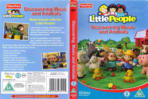 Little People: Discovering Music and Animals: Amazon.co.uk: DVD & Blu-ray