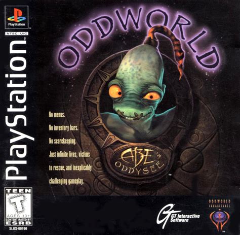 Oddworld: Abe's Oddysee Details - LaunchBox Games Database