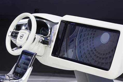 Volvo unveils concept interior for its self-driving car with reclining ...