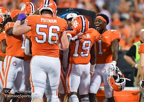 #Clemson VS UNC Charlotte : Photo Gallery – Clemson Sports News