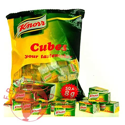 Knorr Cubes – African Shop