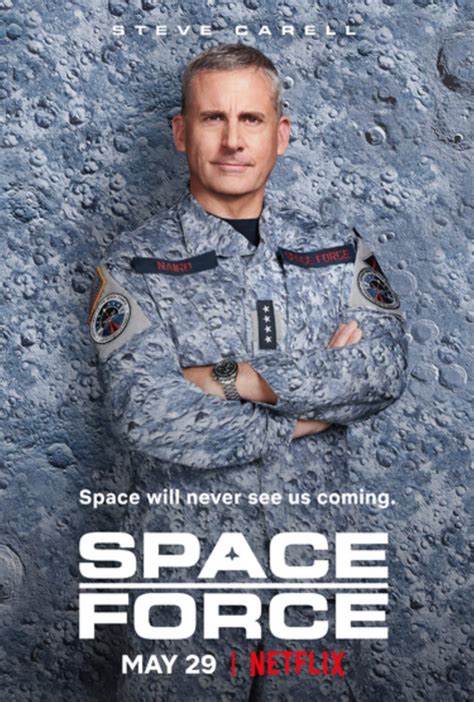 Watch The Teaser Trailer For Netflix Original Series SPACE FORCE ...