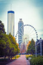 Skyview Ferris Wheel Atlanta Free Stock Photo - Public Domain Pictures