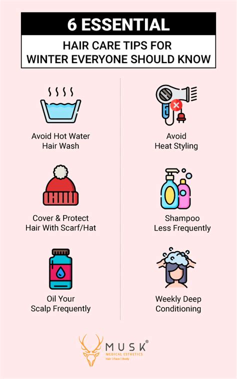 6 Essential Hair Care Tips for Winter Everyone Should Know | Musk Clinic