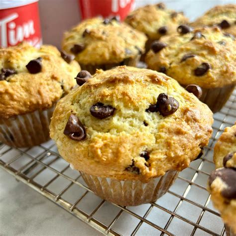 Tim Hortons Chocolate Chip Muffins