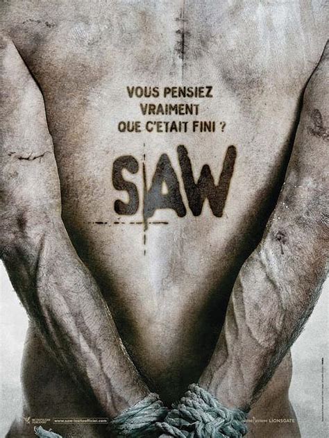 Saw 5 International Poster - FilmoFilia