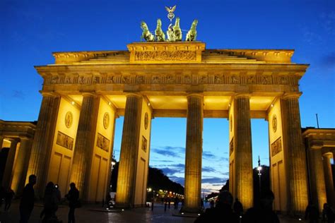 Germany Berlin 브란덴부르크 문 Information and Reviews - sangseek.com